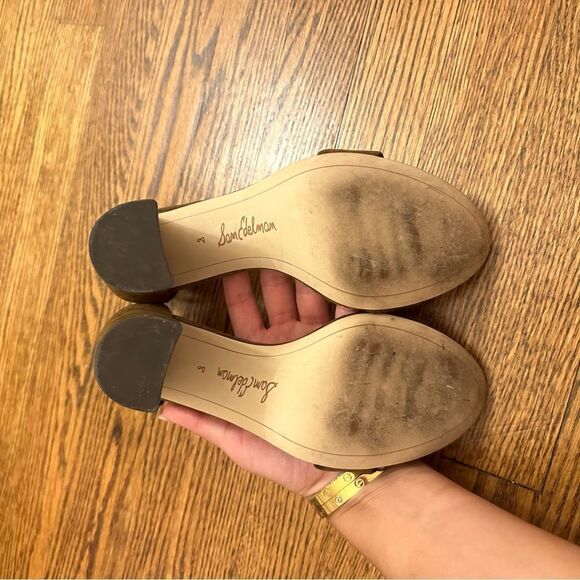 Sam Edelman Yaro Block Heel Sandal - Picture 6 of 9